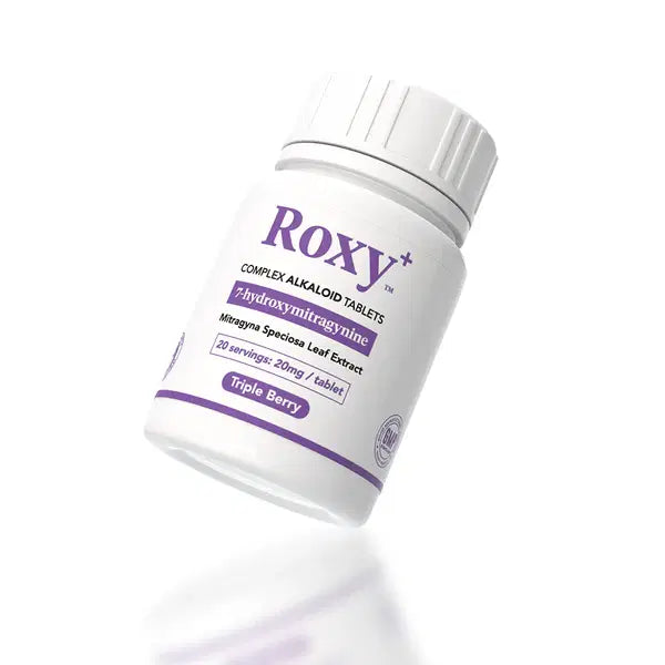 ROXY 7-HYDROXYMITRAGYNINE TABLETS 20MG/TABLET 10CT/JAR
