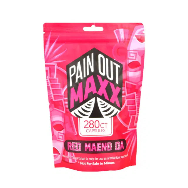 PAIN OUT MAXX KRATOM CAPSULES 280CT