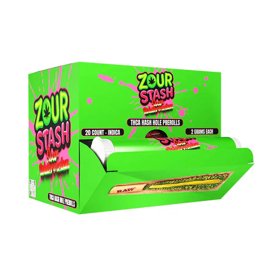 Zour Stash Thca Hash Holes Preroll 2G