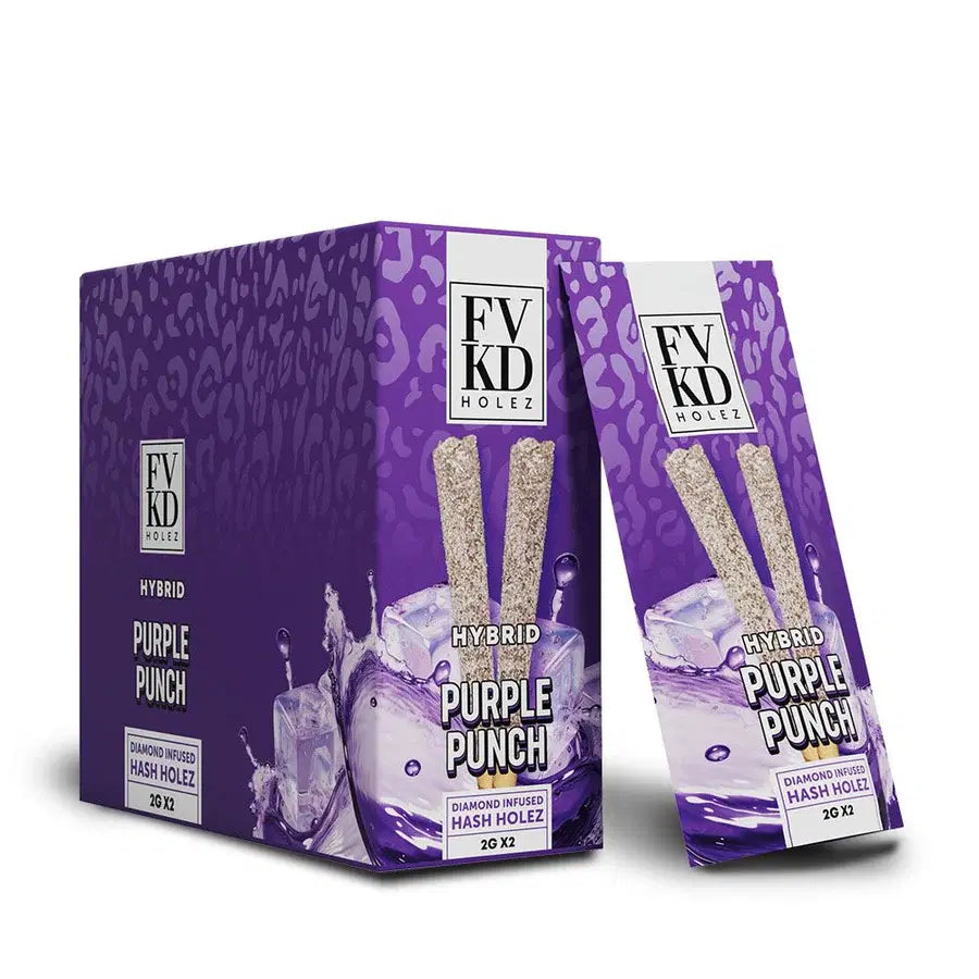 Fvkd Thca Diamond Infused Hash Holez 2G 2Ct/Pk– HTX Vape