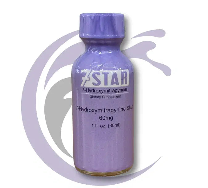 7 STAR 7-HYDROXYMITRAGYNINE SHOTS 60MG