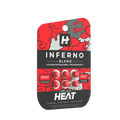 Straight Heat Inferno Blend |7-Hydroxy 20Mg + Pseudo 5Mg| 6Ct/Sheet