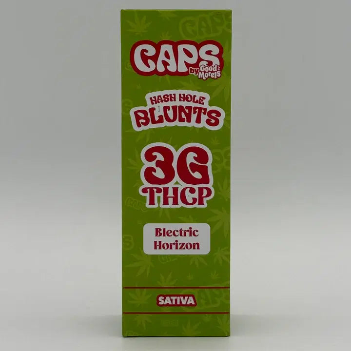 CAPS BY GOOD MORELS THCP HASH HOLE BLUNTS 3G