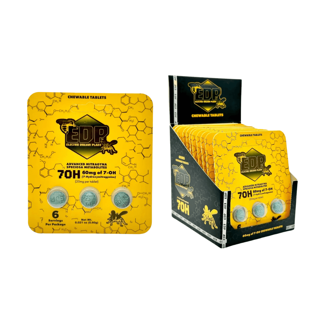 EDP 7-OH CAPSULES 3CT/ Pack 60MG
