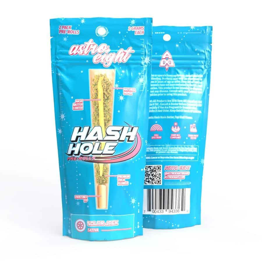 ASTRO EIGHT HASH HOLE THCA PREROLL 4G 2PK