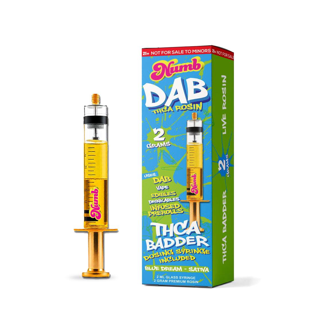 Numb Thca Badder W/ Syringe 2G