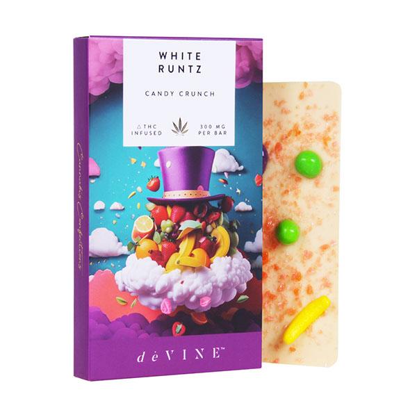 DEVINE THC INFUSED CHOCOLATE BAR 300MG