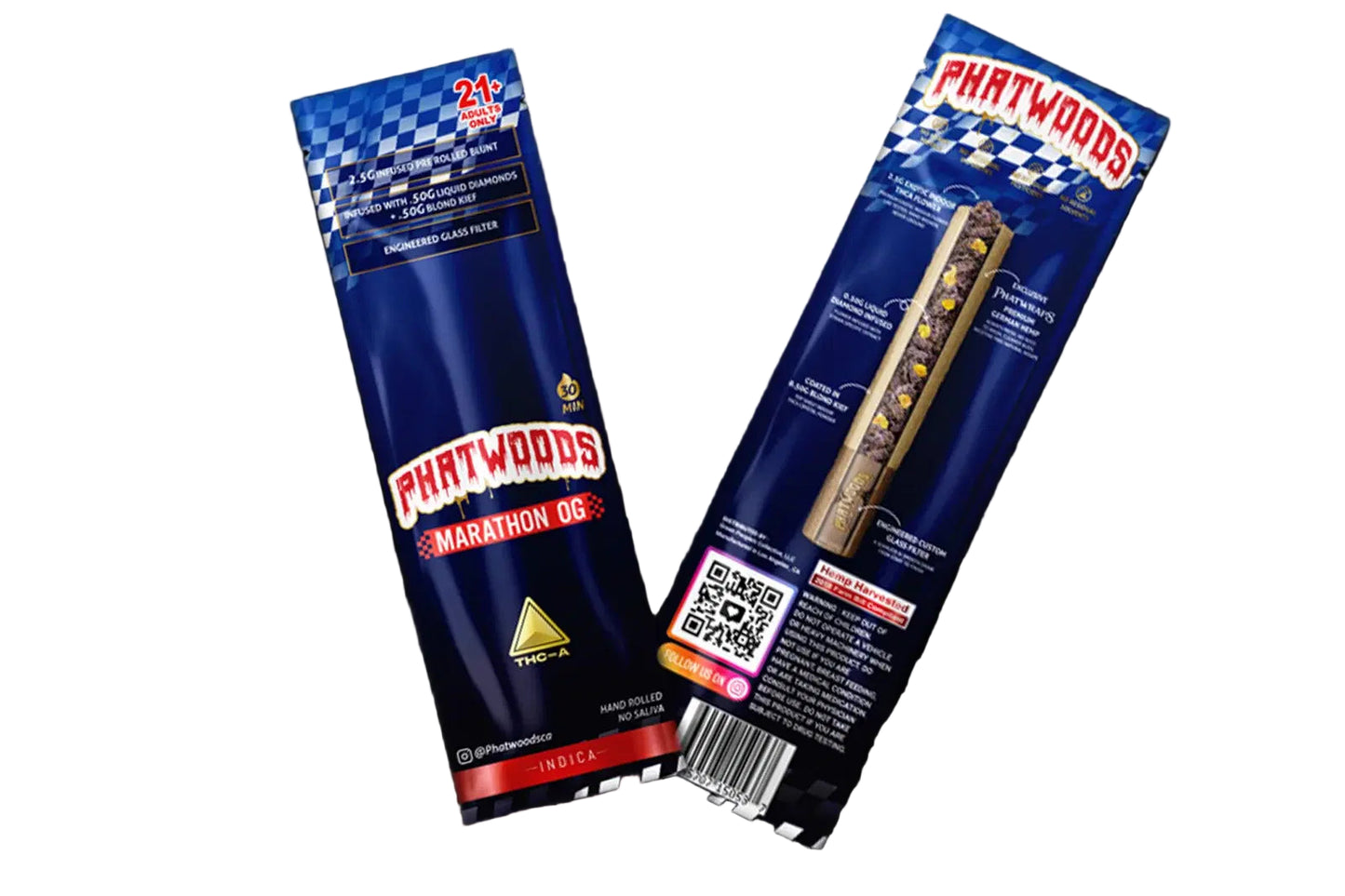 Phatwoods Infused Pre Rolled Blunt 2.5G