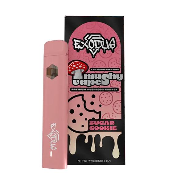EXODUS MUSHY VAPE MUSHROOM EXTRACT DISPOSABLE 2.2G