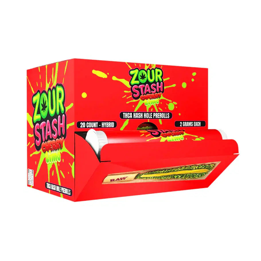 Zour Stash Thca Hash Holes Preroll 2G