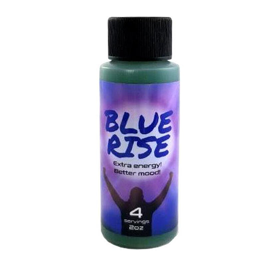 BLUE RISE ENERGY ENHANCEMENT SHOT 2OZ - 4 SERVINGS