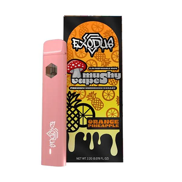 EXODUS MUSHY VAPE MUSHROOM EXTRACT DISPOSABLE 2.2G
