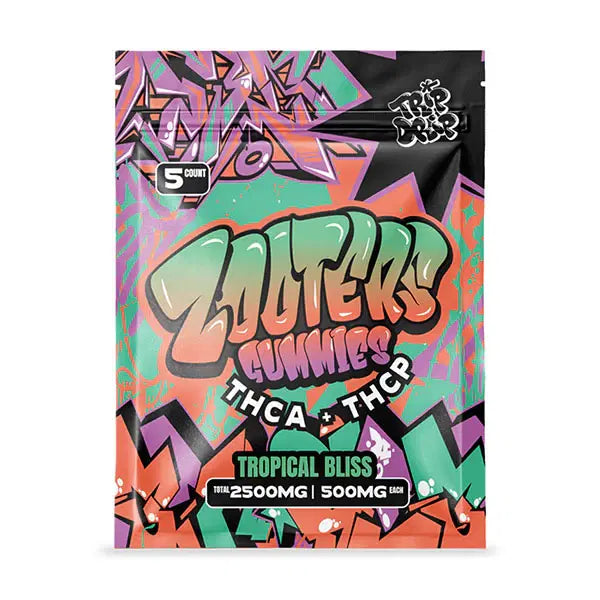 Trip Drip Zooters Thca+Thcp Gummies 2500Mg