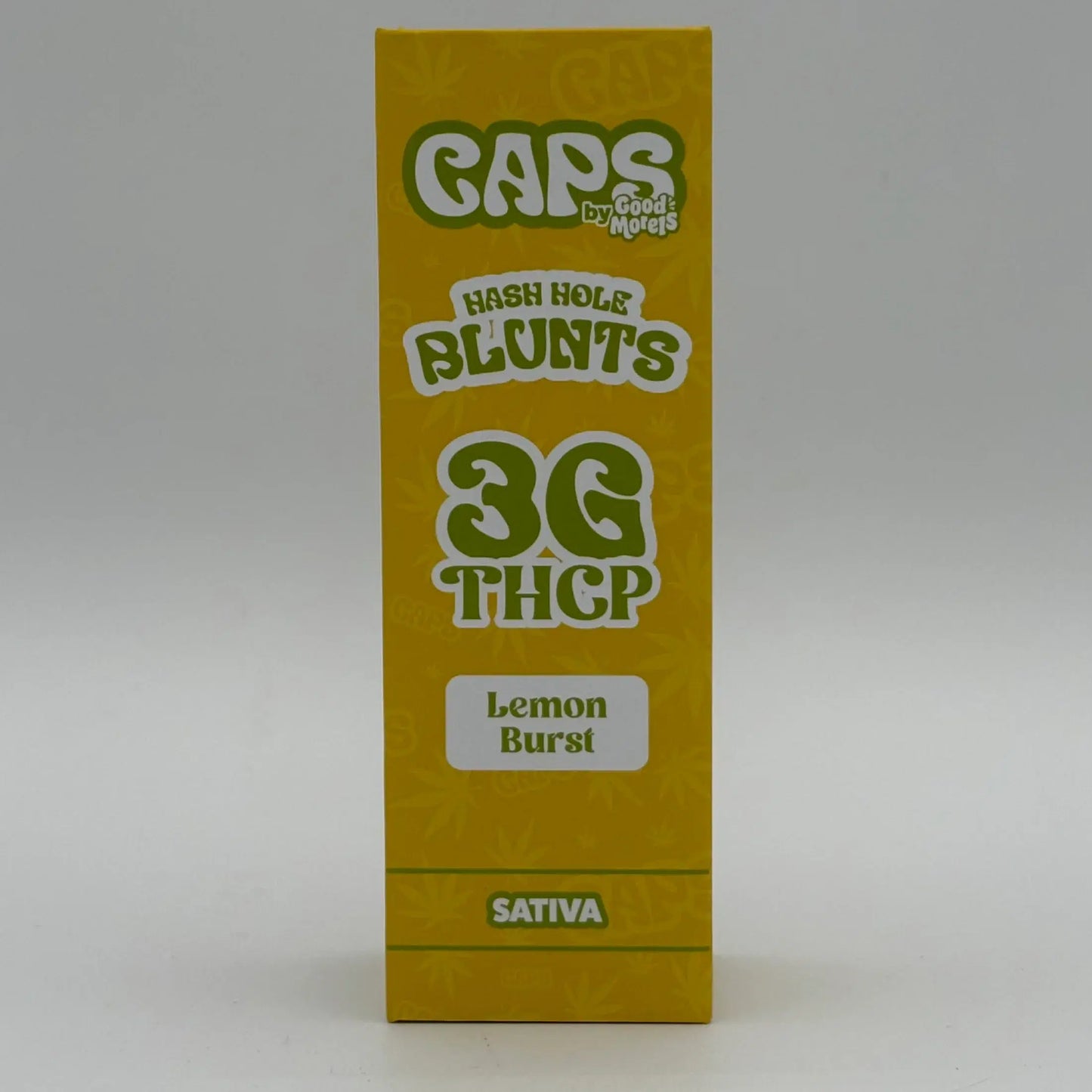 CAPS BY GOOD MORELS THCP HASH HOLE BLUNTS 3G