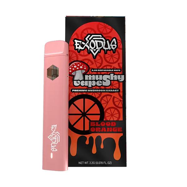 EXODUS MUSHY VAPE MUSHROOM EXTRACT DISPOSABLE 2.2G