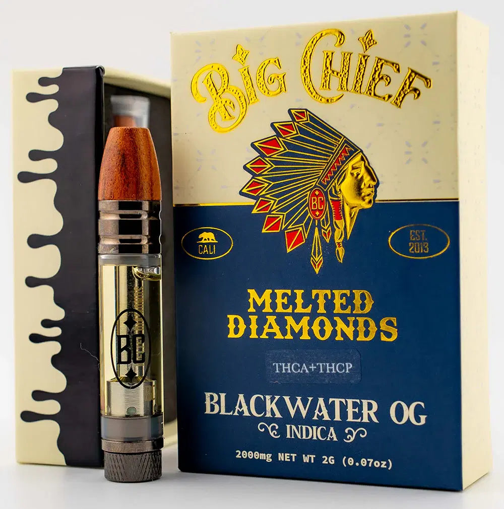 BIG CHIEF |THCA+THCP| MELTED DIAMONDS CARTRIDGE 2G