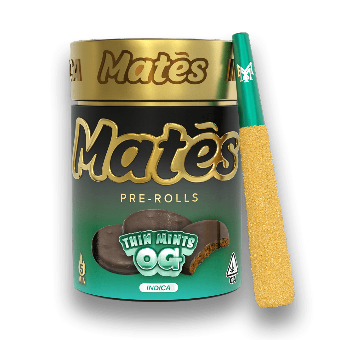 MUHA MEDS MATES THCA PREROLL 5CT