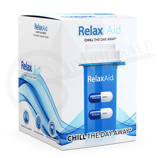 RELAX AID - 600MG - 2CT/PK