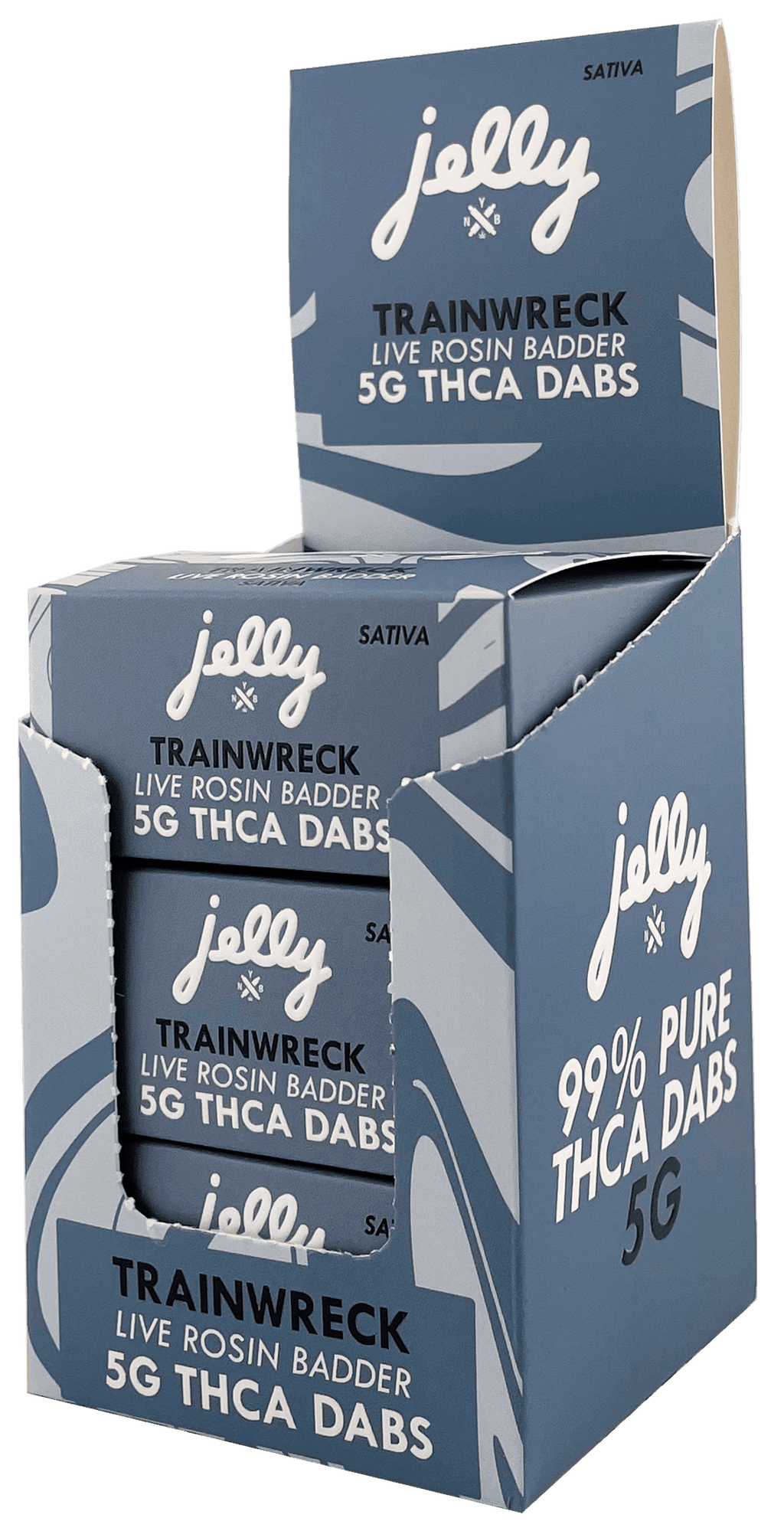 Nyb Jelly Pure Thca Live Rosin Badder 5G