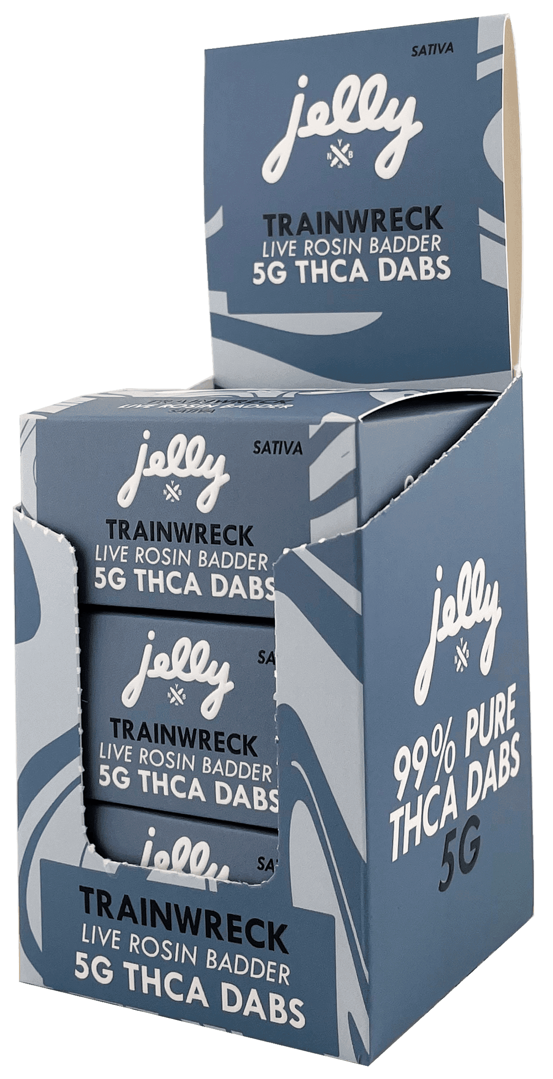 Nyb Jelly Pure Thca Live Rosin Badder 5G
