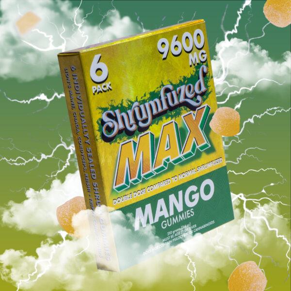 Shrumfuzed Max Double Dose Gummies 6 Pack 9600Mg