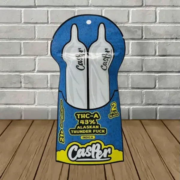 CASPER THCA PREROLL 1GM 2CT/ Pack