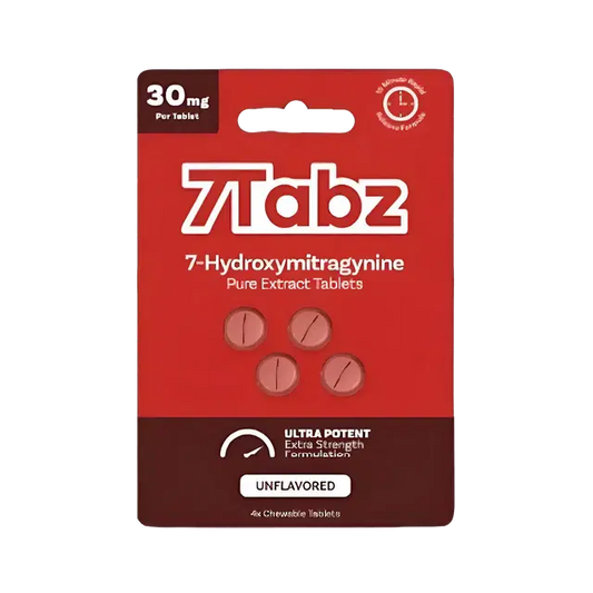 7TABZ 7-HYDROXY RED 30MG/TAB 4CT/SHEET