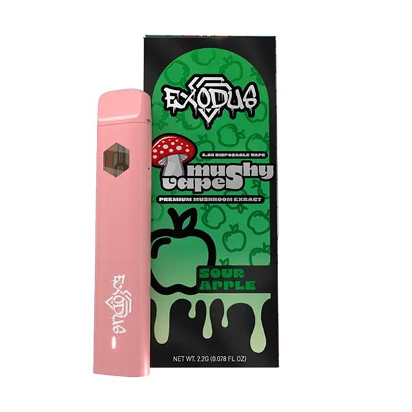 EXODUS MUSHY VAPE MUSHROOM EXTRACT DISPOSABLE 2.2G