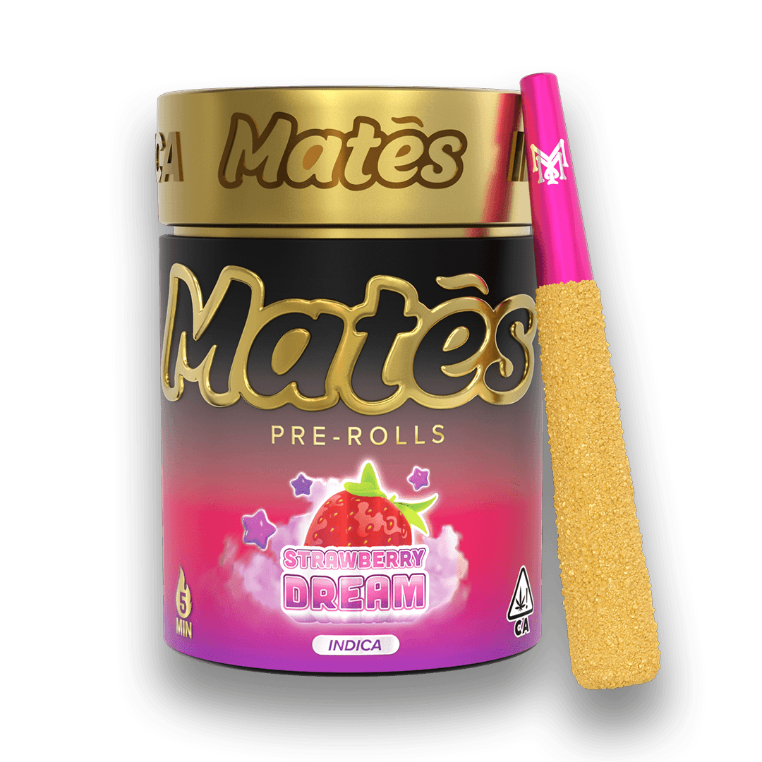 MUHA MEDS MATES THCA PREROLL 5CT
