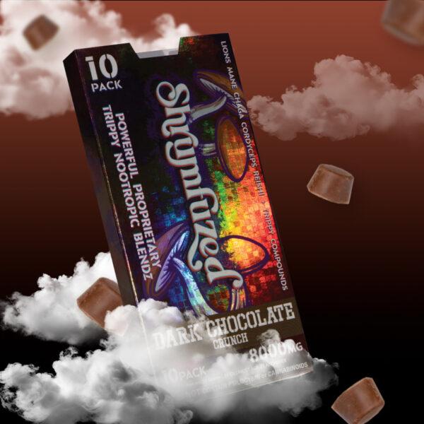 Shrumfuzed Mushroom Gummies 4Ct/Pk 3200Mg