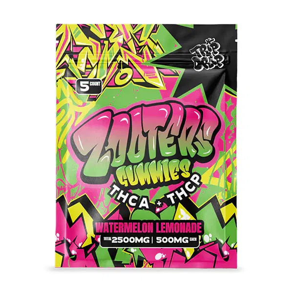 Trip Drip Zooters Thca+Thcp Gummies 2500Mg