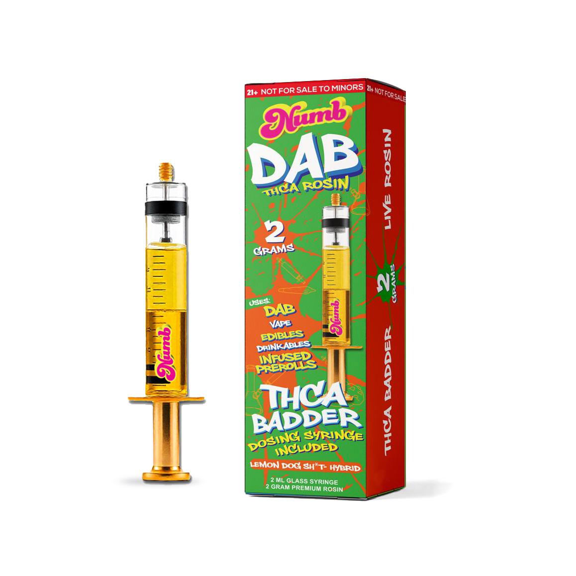 Numb Thca Badder W/ Syringe 2G