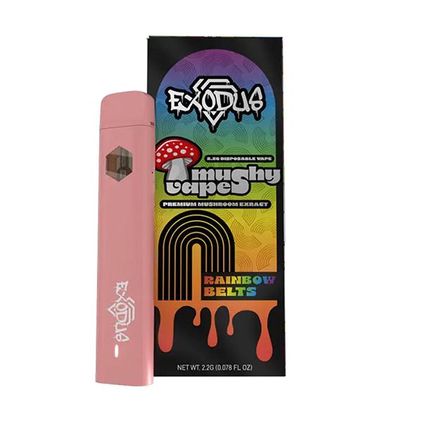 EXODUS MUSHY VAPE MUSHROOM EXTRACT DISPOSABLE 2.2G