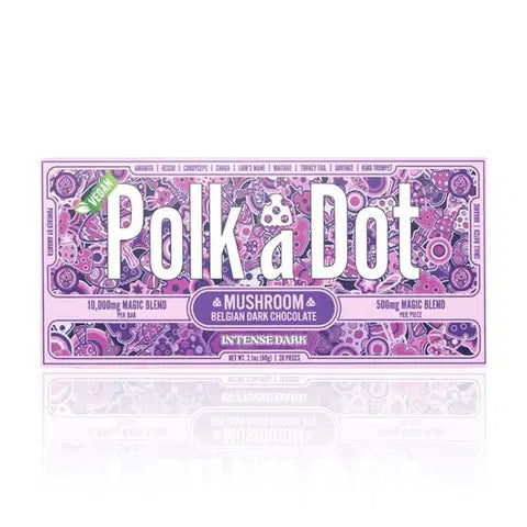 POLKADOT AMANITA MUSHROOM CHOCOLATE BARS 10000MG