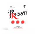 Press'D 7 Hydroxymitragynine & Red Oh Super Alkaloid Pills 18Mg 3Pk 25Pc/Pk - Red