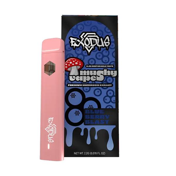 EXODUS MUSHY VAPE MUSHROOM EXTRACT DISPOSABLE 2.2G