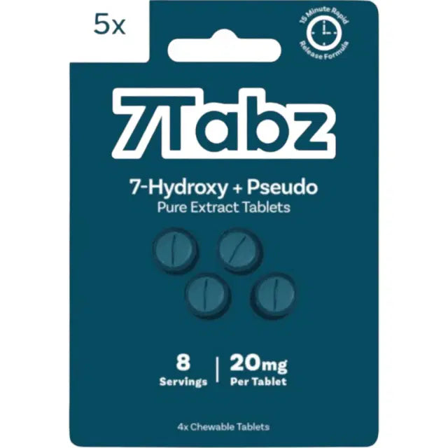 7Tabz 7 Hydroxy + Pseudo 20Mg/Tab 4Ct/Sheet