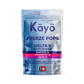 The Hemp Doctor D9 Kayo Freeze Pops 25Mg 9Ct/Pk - Br + Sb + G