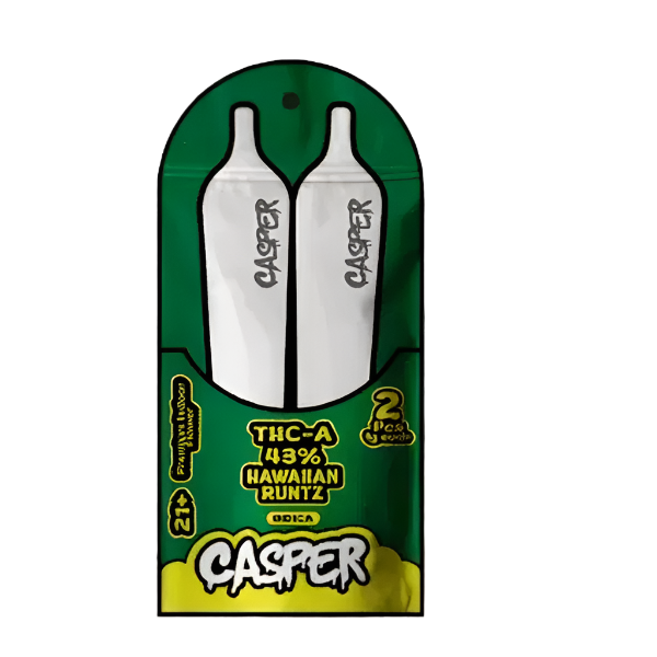 CASPER THCA PREROLL 1GM 2CT/ Pack