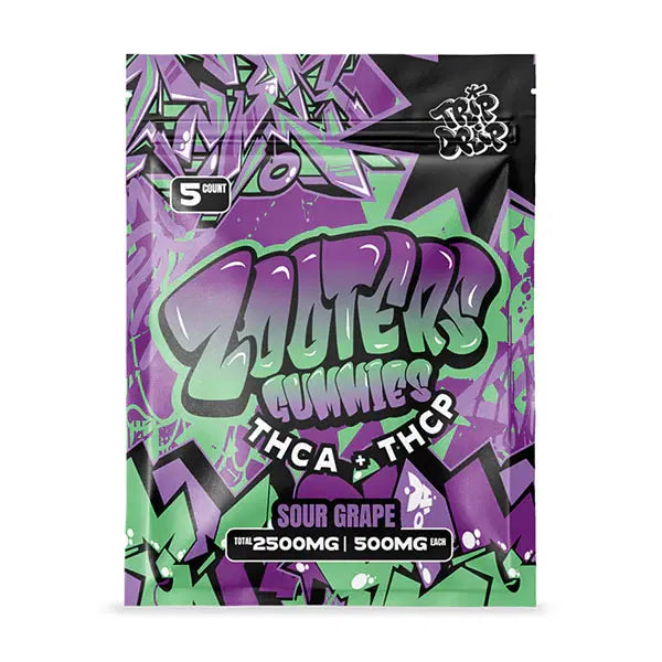 Trip Drip Zooters Thca+Thcp Gummies 2500Mg