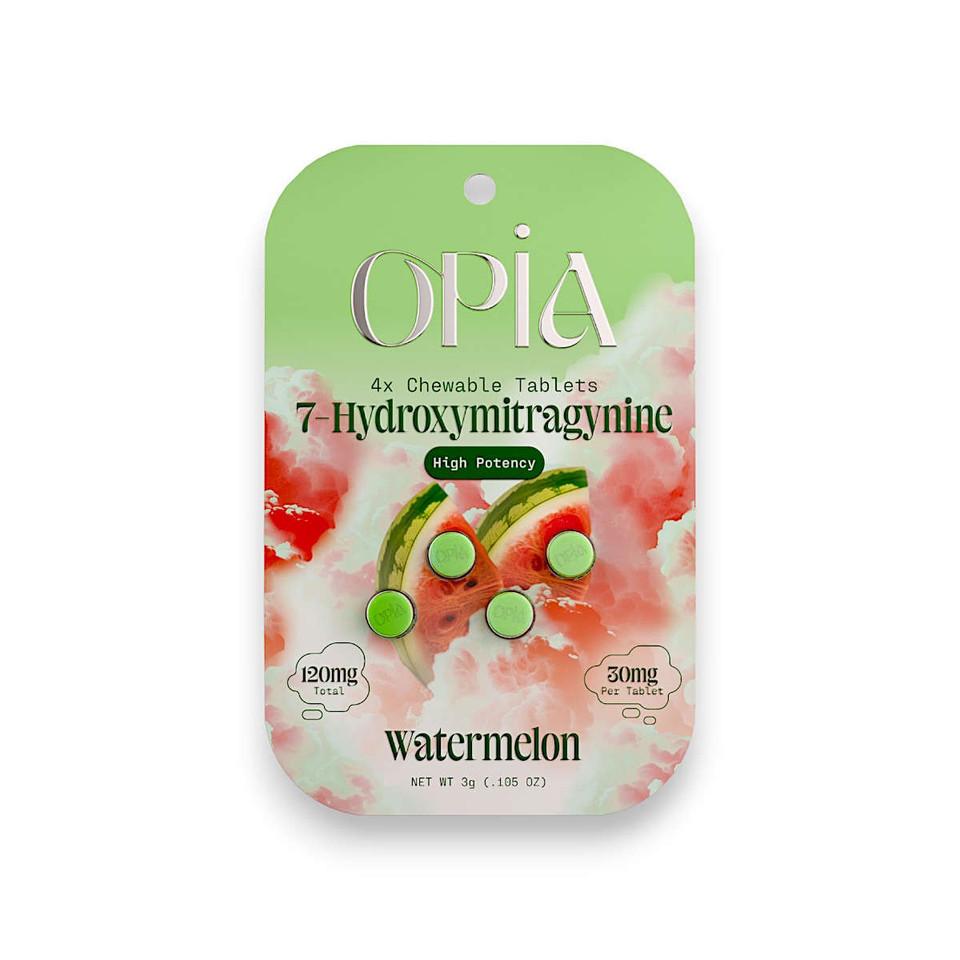 OPIA 7-HYDROXYMITRAGYNINE HIGH POTENCY 30MG 4/PK