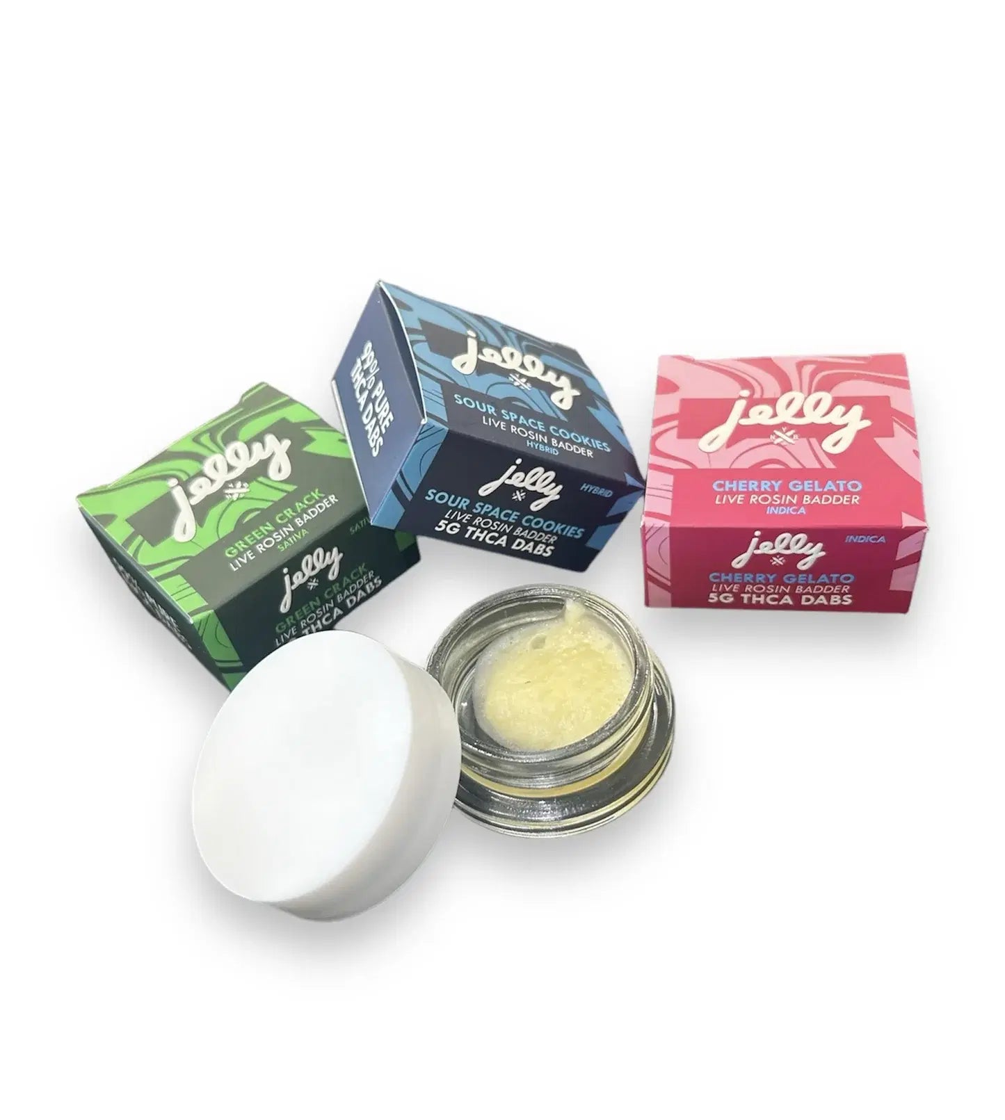 Nyb Jelly Pure Thca Live Rosin Badder 5G