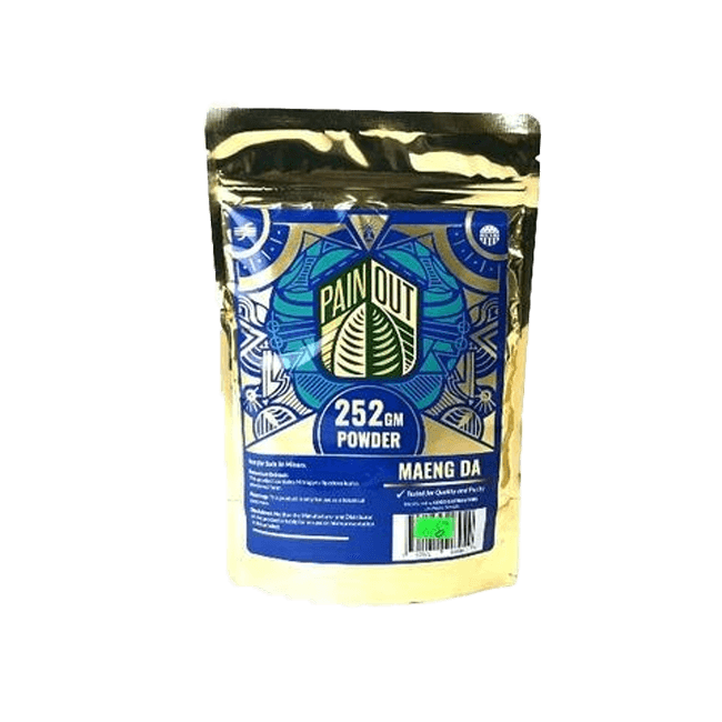 PAIN OUT KRATOM POWDER 252G