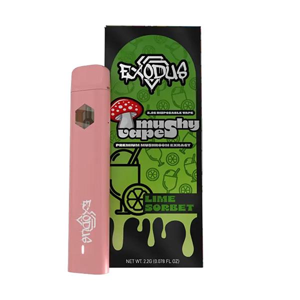 EXODUS MUSHY VAPE MUSHROOM EXTRACT DISPOSABLE 2.2G