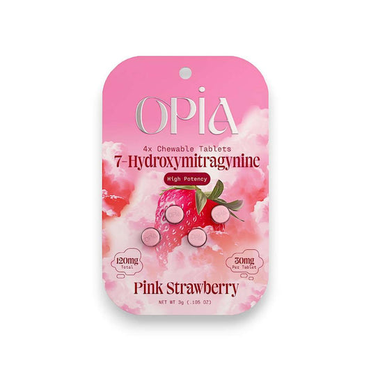 OPIA 7-HYDROXYMITRAGYNINE HIGH POTENCY 30MG 4/PK