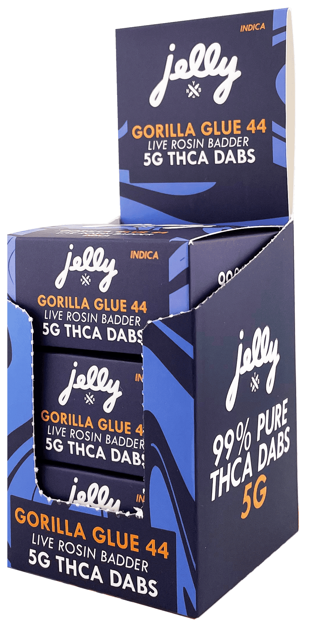 Nyb Jelly Pure Thca Live Rosin Badder 5G