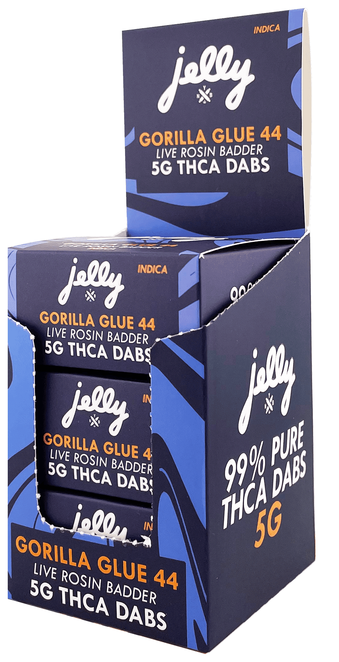 Nyb Jelly Pure Thca Live Rosin Badder 5G