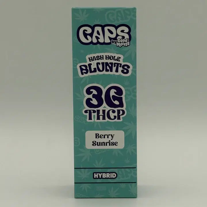 CAPS BY GOOD MORELS THCP HASH HOLE BLUNTS 3G