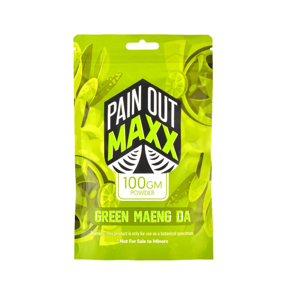 PAIN OUT MAXX KRATOM POWDER 100G