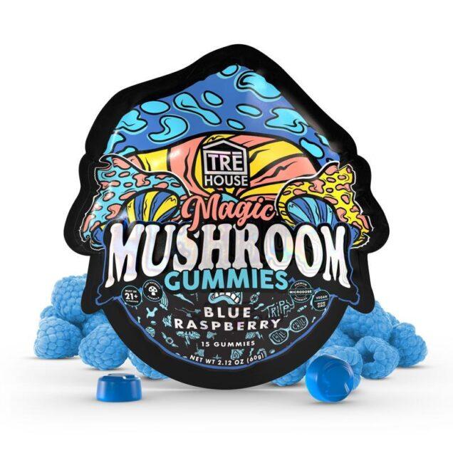 TRE HOUSE MAGIC MUSHROOM GUMMIES 15PC/ Pack